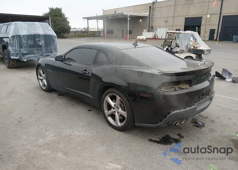 2015 Chevrolet Camaro 2Ss z USA, uszkodzony, nr VIN 2G1FJ1EW5F9243188